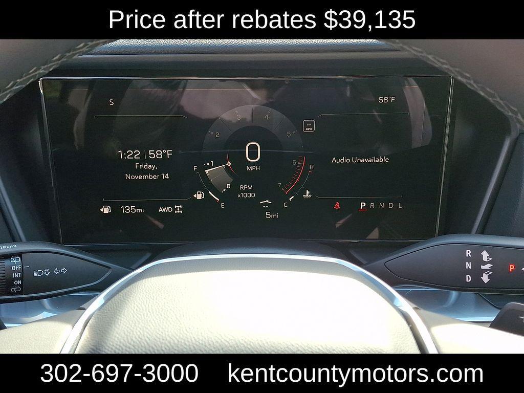 new 2026 GMC Terrain car, priced at $39,135