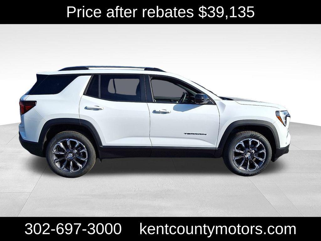 new 2026 GMC Terrain car, priced at $39,135