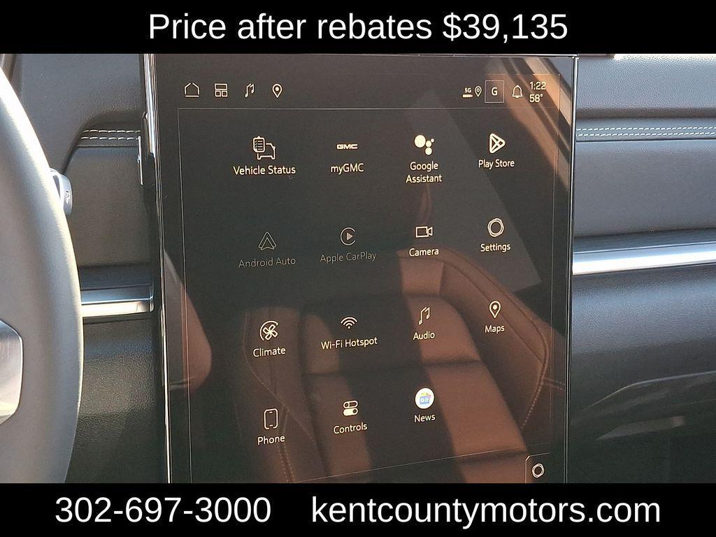 new 2026 GMC Terrain car, priced at $39,135