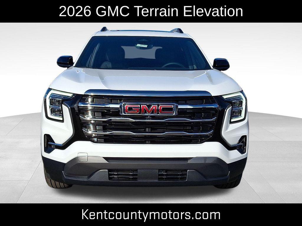 new 2026 GMC Terrain car, priced at $39,135