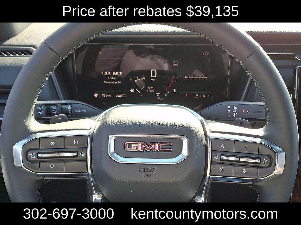 new 2026 GMC Terrain car, priced at $39,135