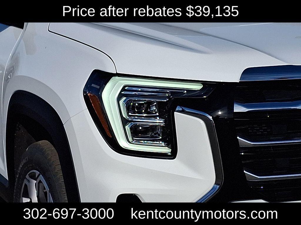 new 2026 GMC Terrain car, priced at $39,135