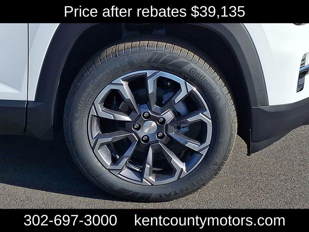 new 2026 GMC Terrain car, priced at $39,135