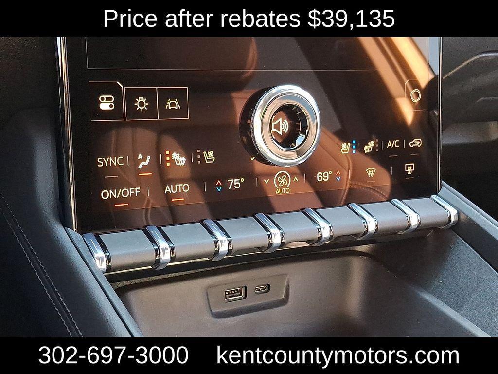 new 2026 GMC Terrain car, priced at $39,135