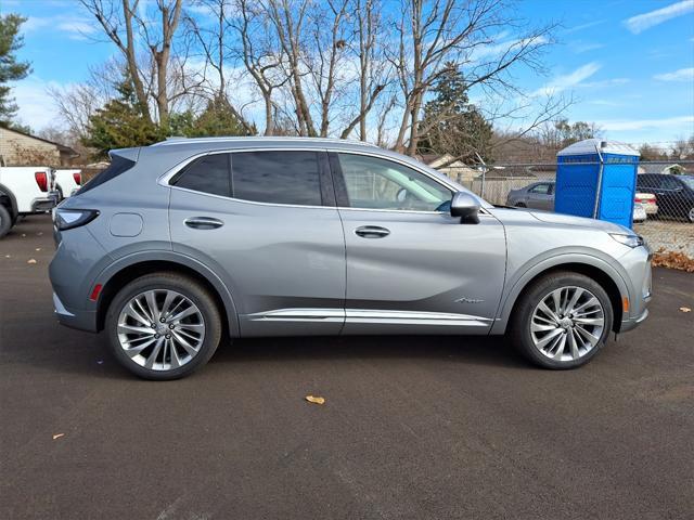 new 2025 Buick Envision car, priced at $45,095