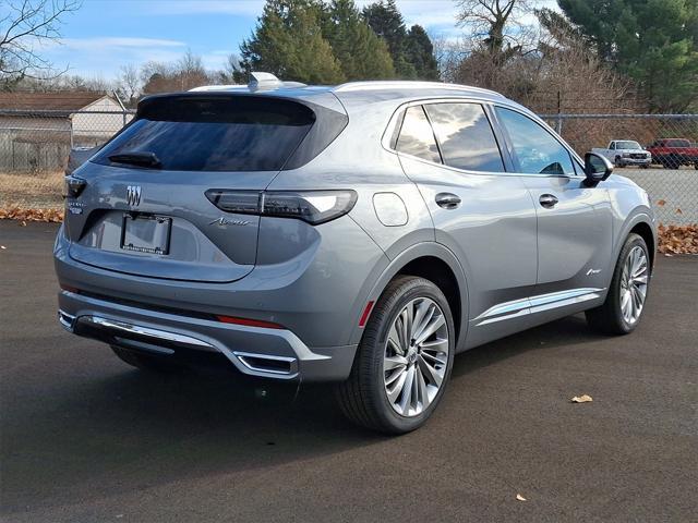 new 2025 Buick Envision car, priced at $45,095