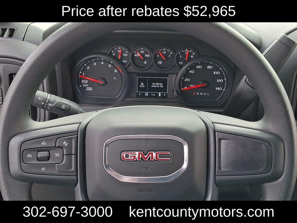 new 2026 GMC Sierra 1500 car, priced at $52,965