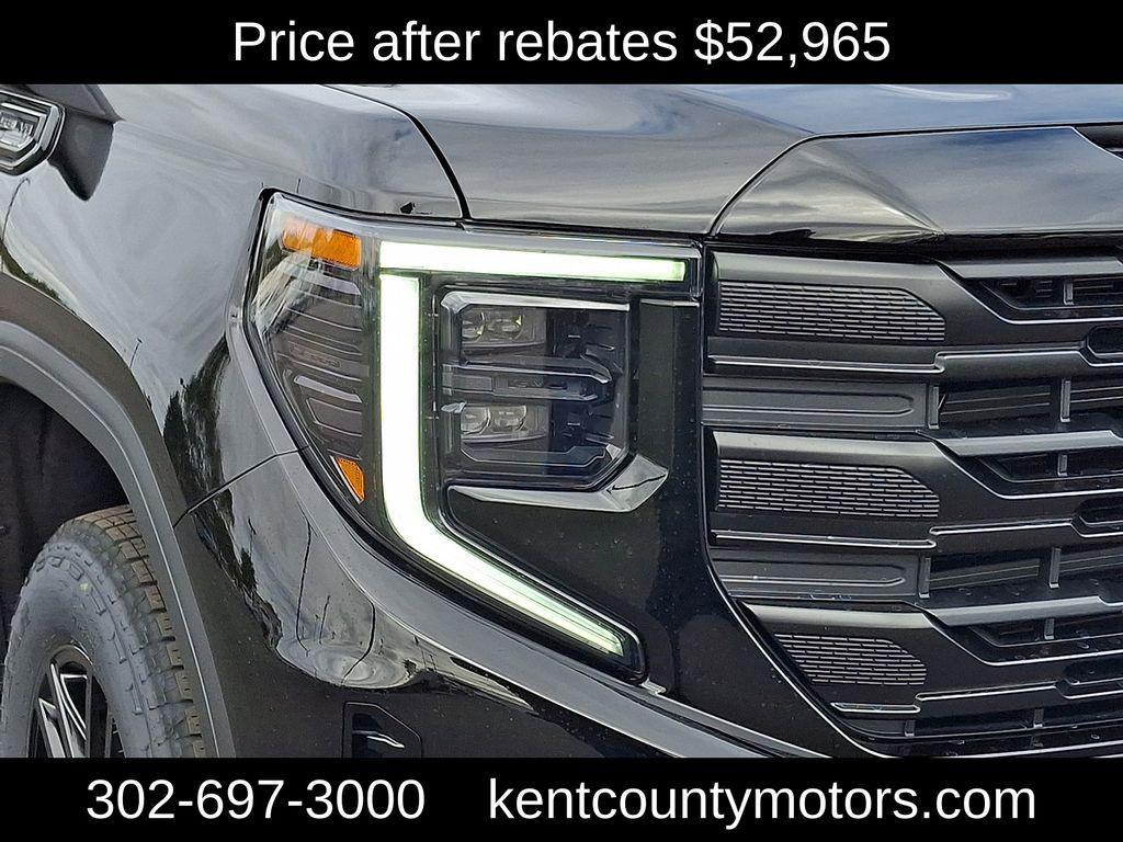 new 2026 GMC Sierra 1500 car, priced at $52,965