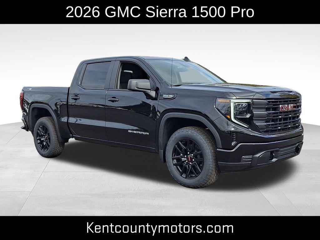new 2026 GMC Sierra 1500 car, priced at $52,965