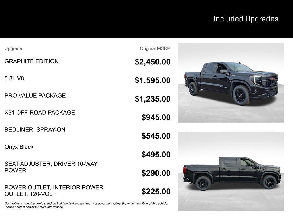 new 2026 GMC Sierra 1500 car, priced at $52,965
