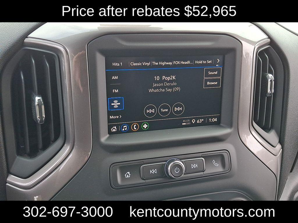 new 2026 GMC Sierra 1500 car, priced at $52,965