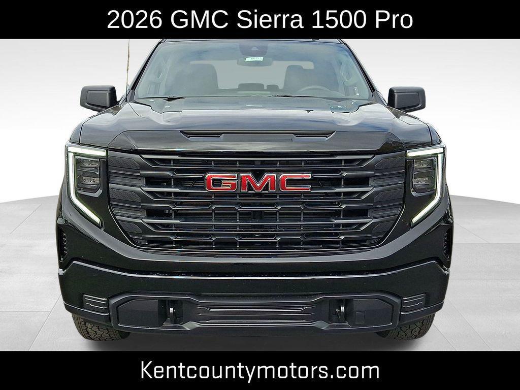 new 2026 GMC Sierra 1500 car, priced at $52,965
