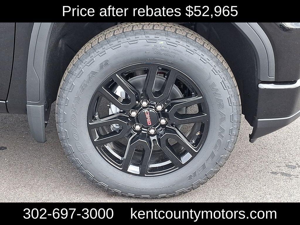 new 2026 GMC Sierra 1500 car, priced at $52,965