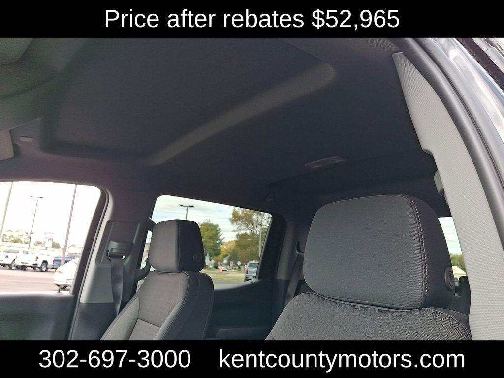 new 2026 GMC Sierra 1500 car, priced at $52,965