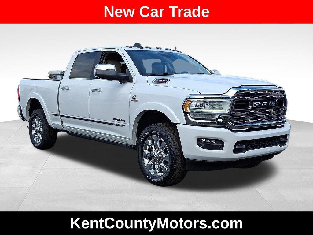 used 2022 Ram 2500 car, priced at $47,000