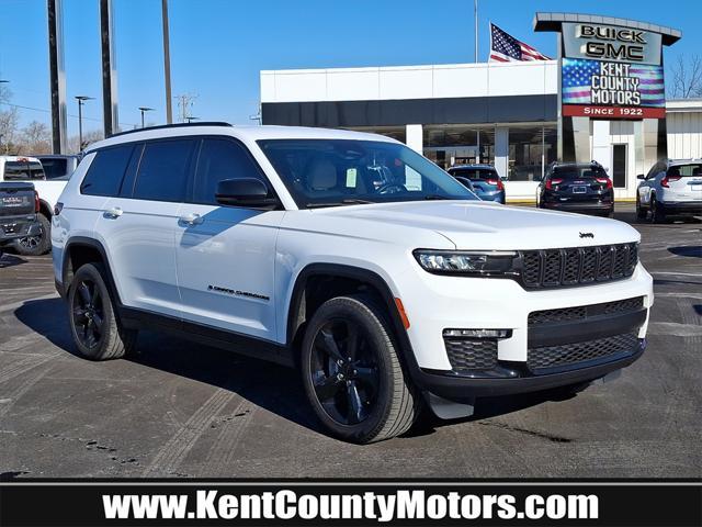 used 2022 Jeep Grand Cherokee L car, priced at $32,800