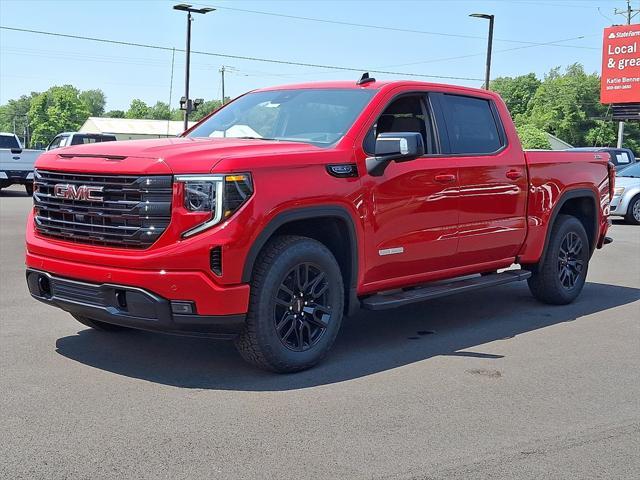 new 2025 GMC Sierra 1500 car, priced at $58,435