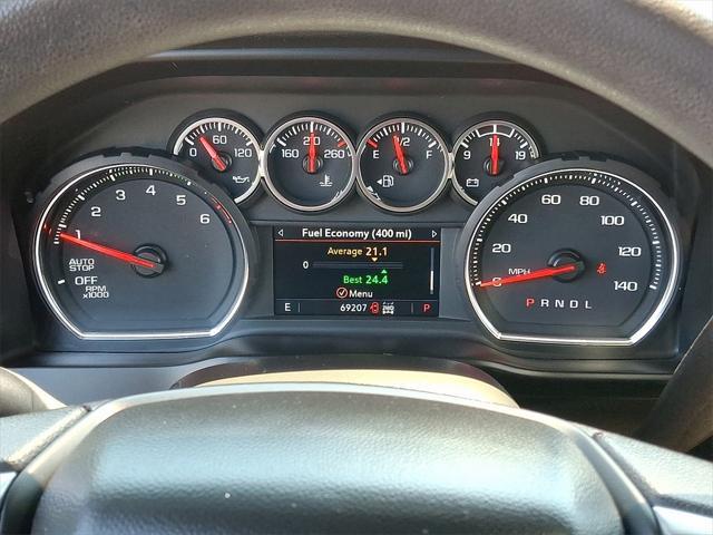 used 2022 Chevrolet Silverado 1500 car, priced at $29,000