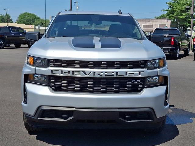 used 2022 Chevrolet Silverado 1500 car, priced at $29,000