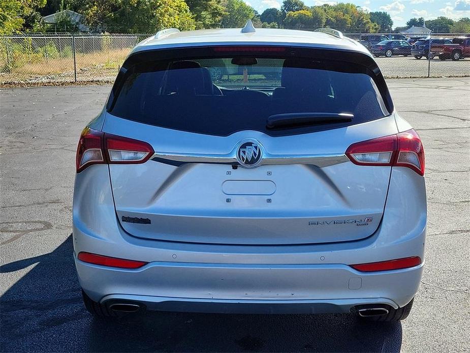 used 2019 Buick Envision car, priced at $25,000