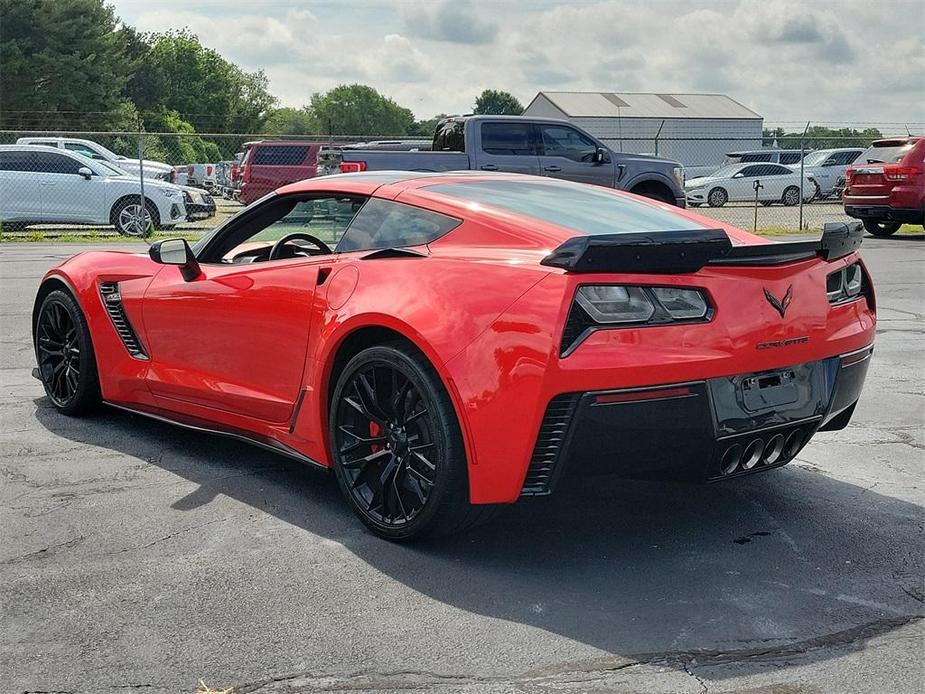 used 2016 Chevrolet Corvette car, priced at $66,000