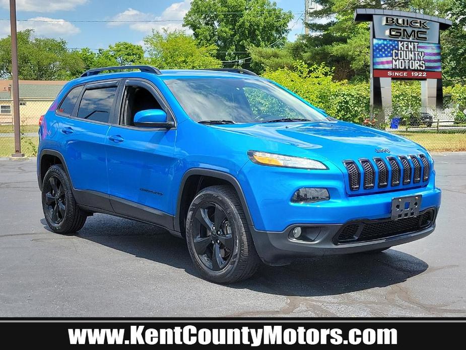 used 2018 Jeep Cherokee car, priced at $13,000