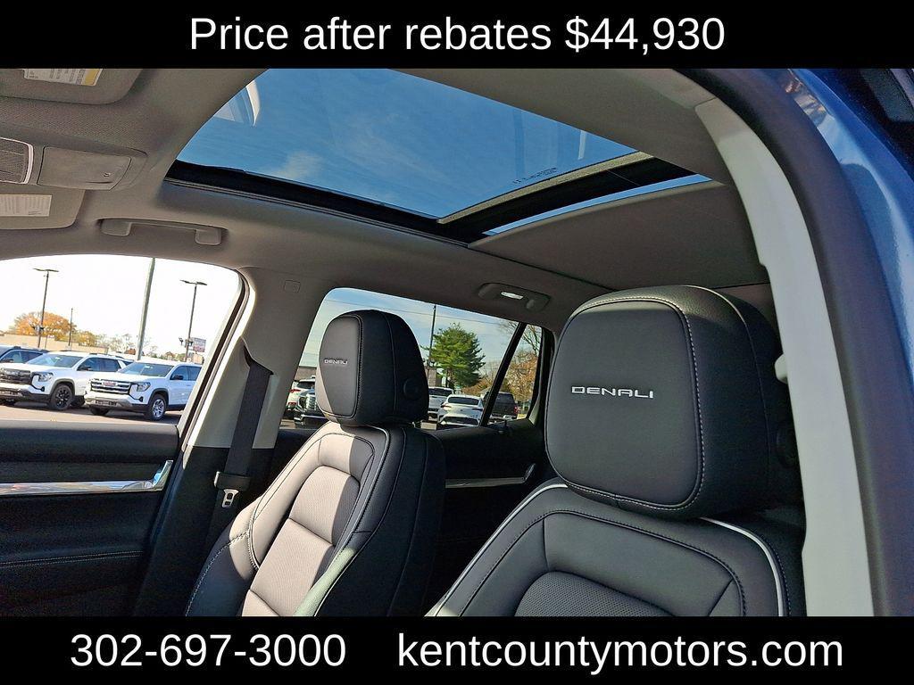 new 2026 GMC Terrain car, priced at $44,930