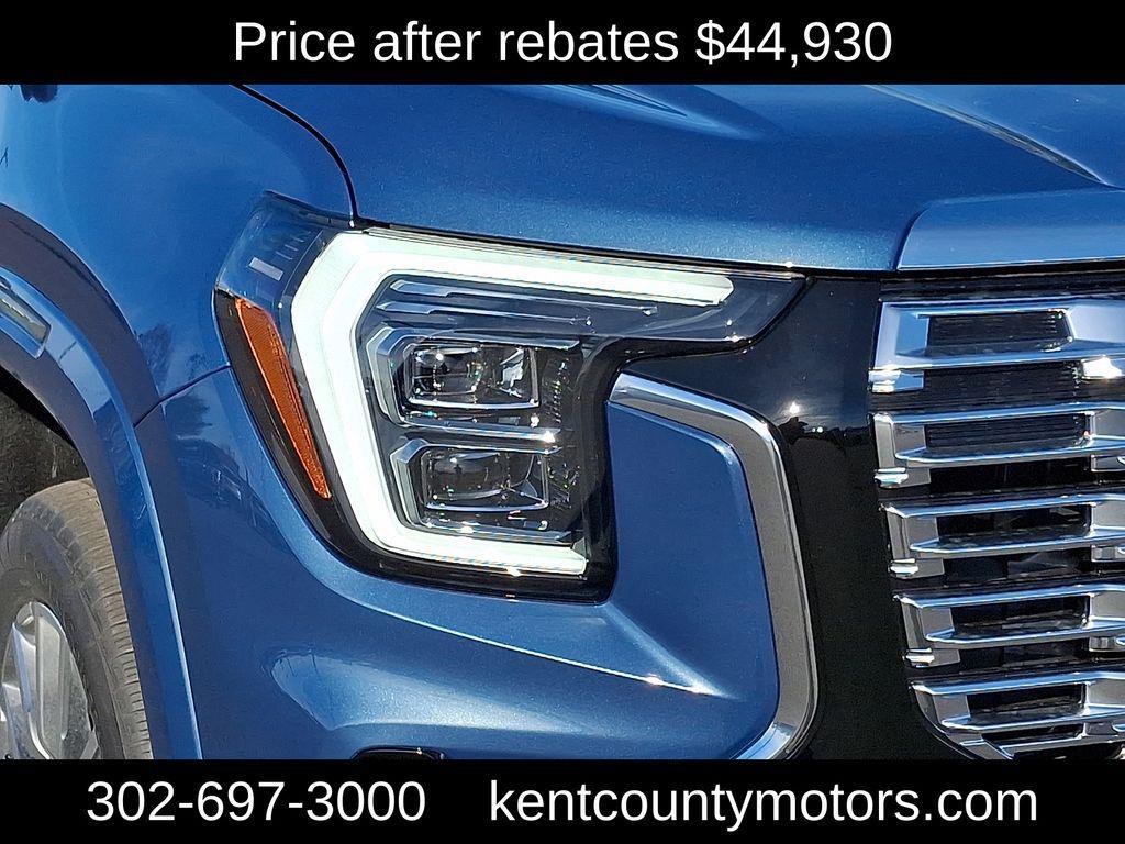 new 2026 GMC Terrain car, priced at $44,930