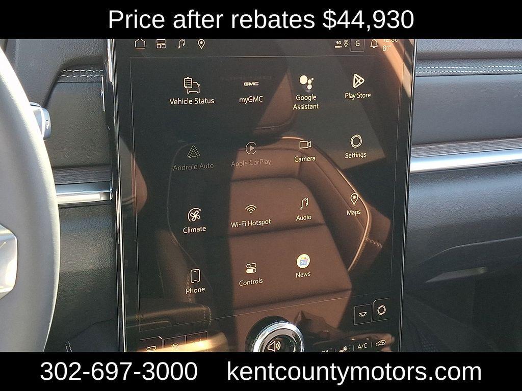 new 2026 GMC Terrain car, priced at $44,930