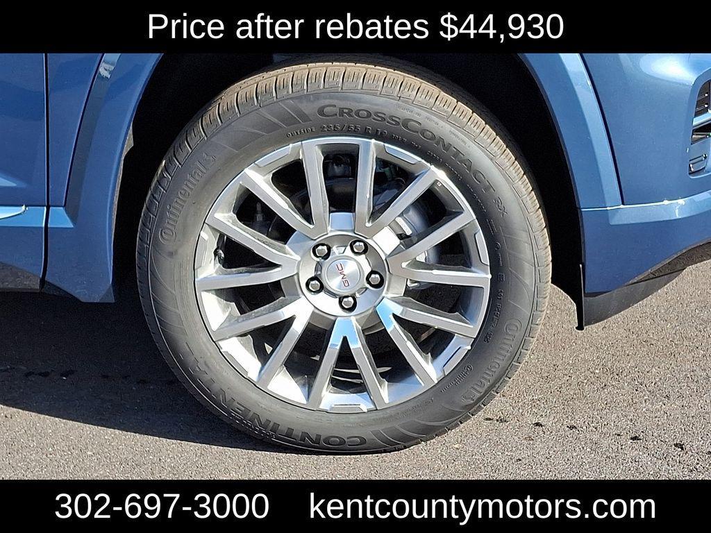 new 2026 GMC Terrain car, priced at $44,930