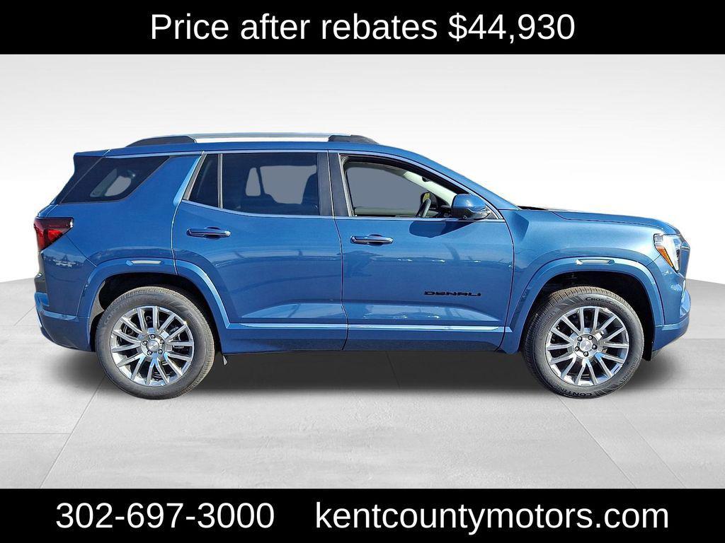 new 2026 GMC Terrain car, priced at $44,930