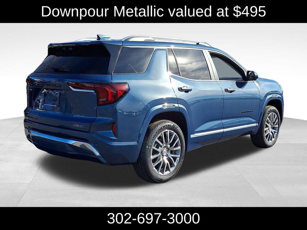 new 2026 GMC Terrain car, priced at $44,930