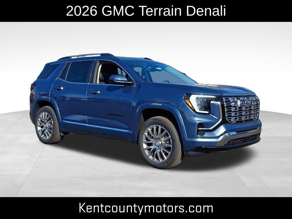 new 2026 GMC Terrain car, priced at $44,930