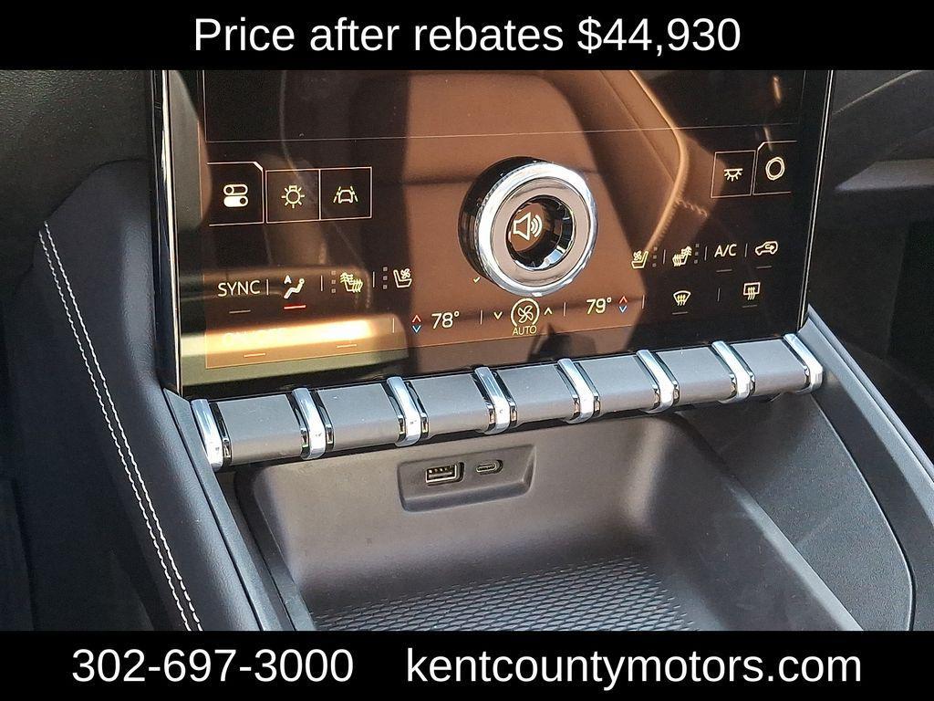 new 2026 GMC Terrain car, priced at $44,930