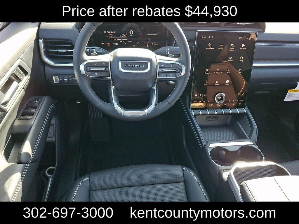 new 2026 GMC Terrain car, priced at $44,930