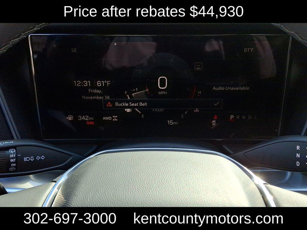 new 2026 GMC Terrain car, priced at $44,930