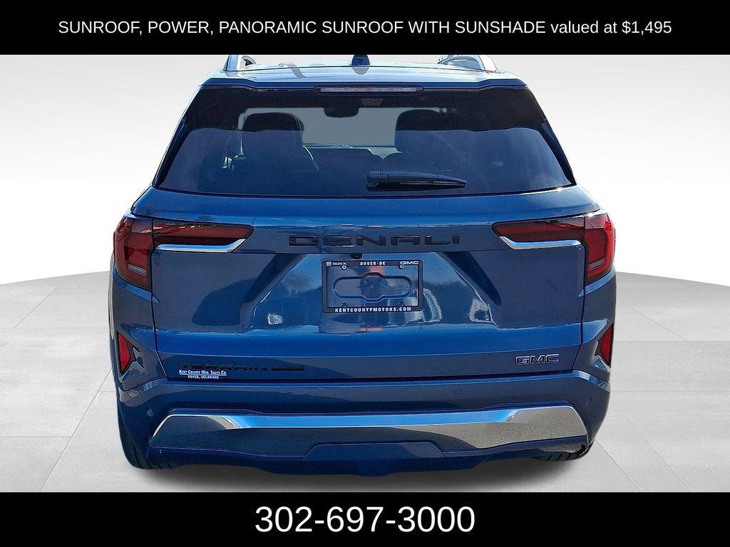 new 2026 GMC Terrain car, priced at $44,930