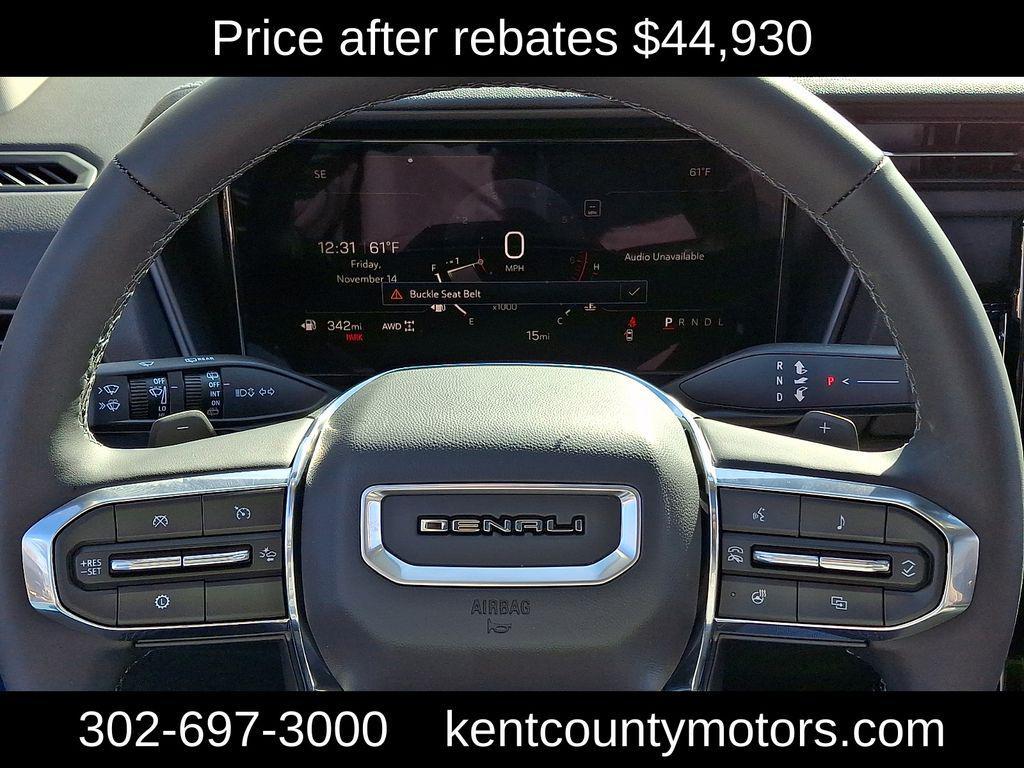 new 2026 GMC Terrain car, priced at $44,930