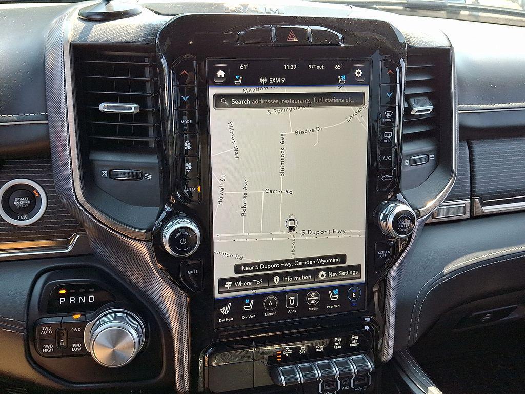 used 2019 Ram 1500 car, priced at $35,500