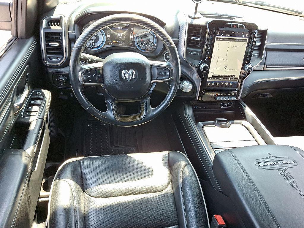 used 2019 Ram 1500 car, priced at $35,500