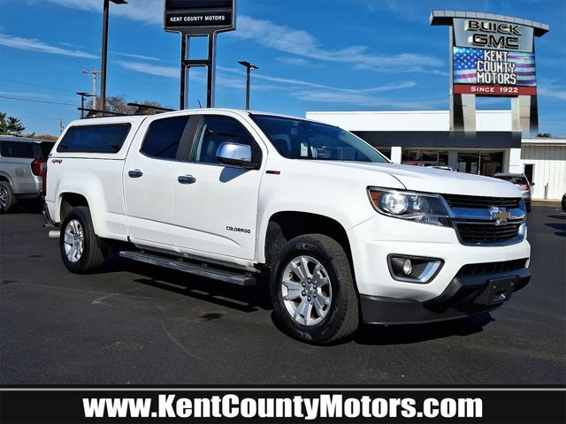 used 2017 Chevrolet Colorado car, priced at $14,995