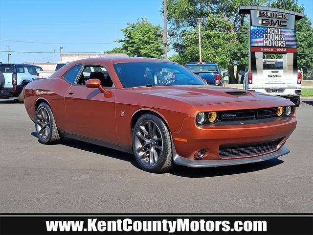 used 2021 Dodge Challenger car, priced at $40,800
