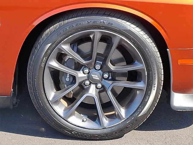 used 2021 Dodge Challenger car, priced at $40,800