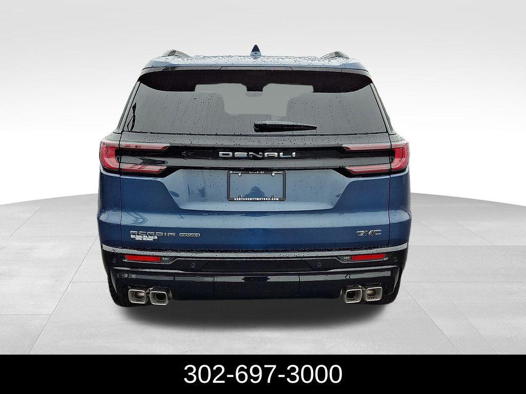 new 2026 GMC Acadia car, priced at $65,785