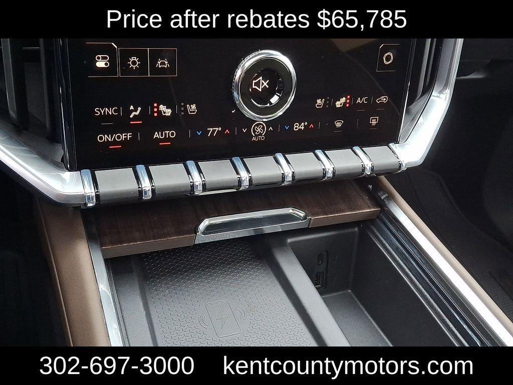 new 2026 GMC Acadia car, priced at $65,785