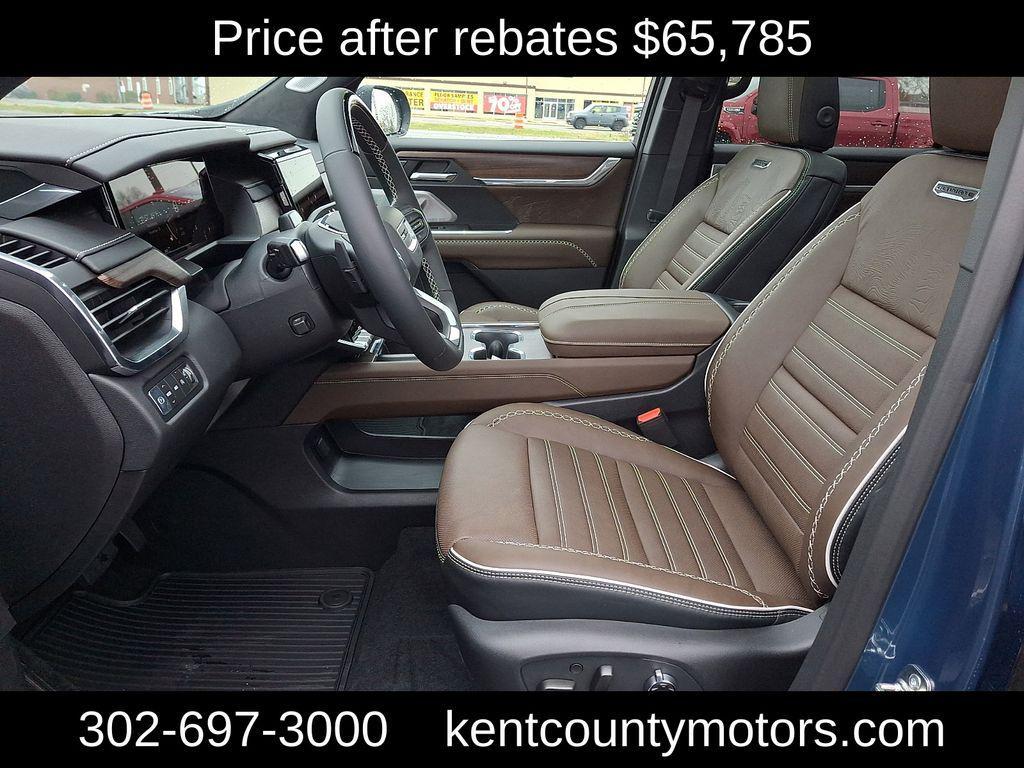 new 2026 GMC Acadia car, priced at $65,785