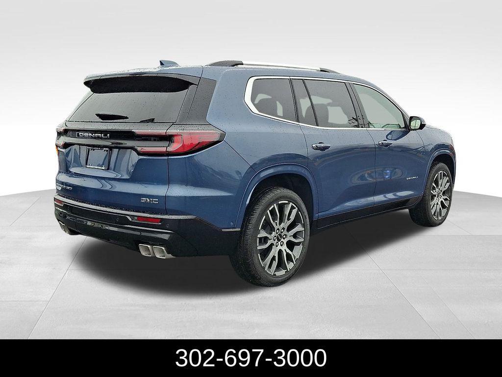 new 2026 GMC Acadia car, priced at $65,785