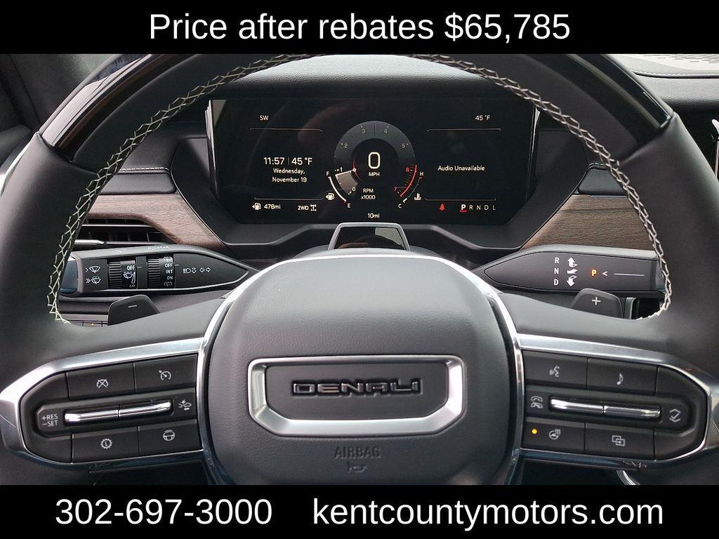 new 2026 GMC Acadia car, priced at $65,785