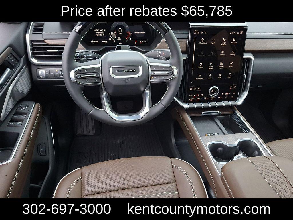 new 2026 GMC Acadia car, priced at $65,785