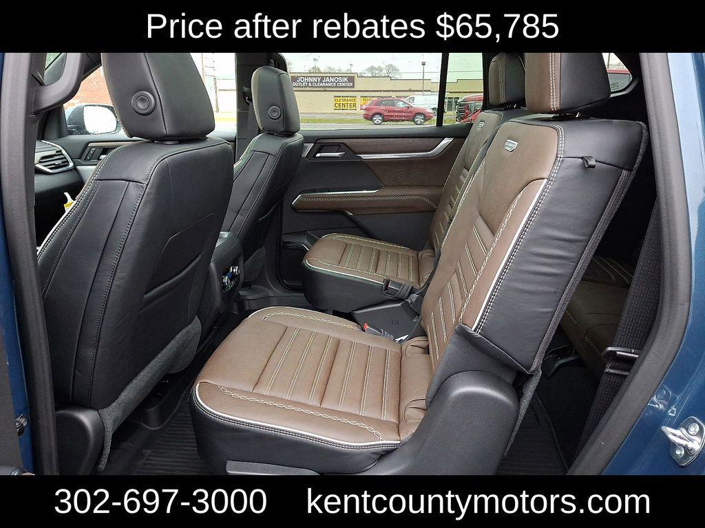 new 2026 GMC Acadia car, priced at $65,785